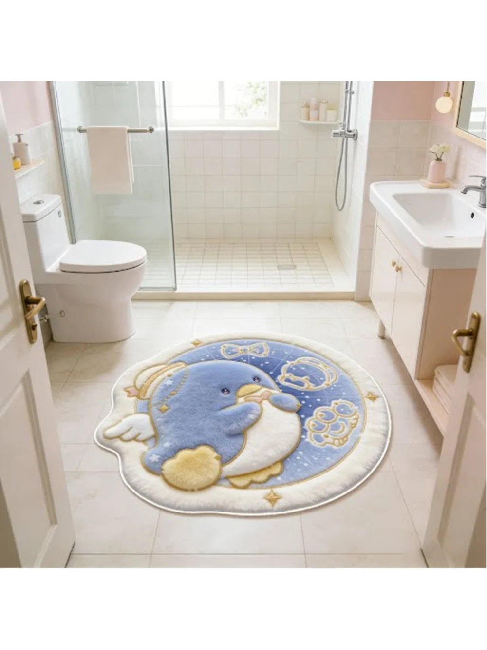 #TUX-1175 Tuxedo Sam Floor Mat 23
